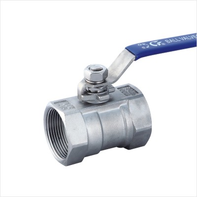 1-PC Stainless Steel Ball Valve